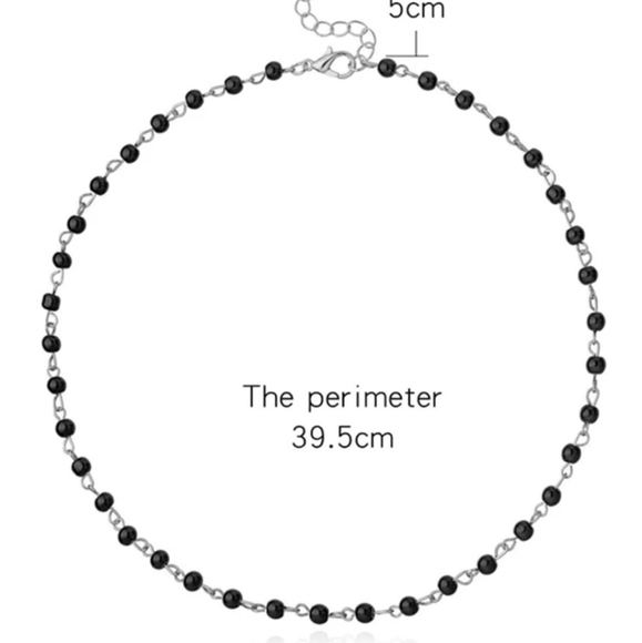 *Nevaria* Chain Choker Necklace - Picture 2 of 4